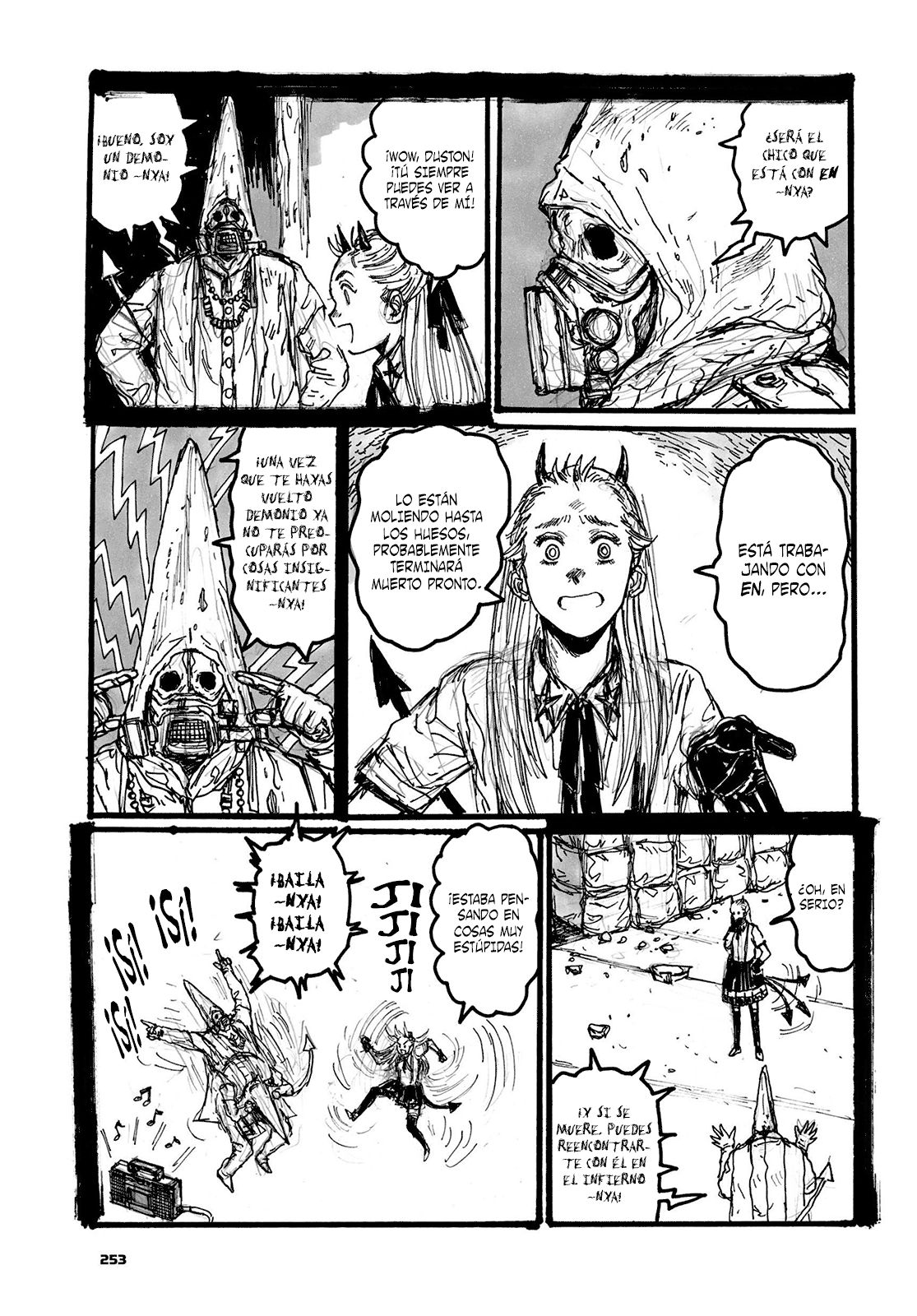 Read Dorohedoro (es) Manga Online