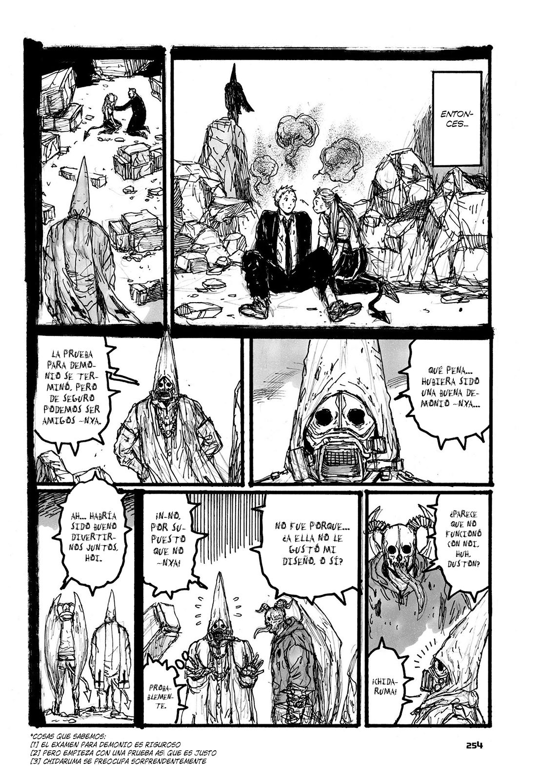 Read Dorohedoro (es) Manga Online
