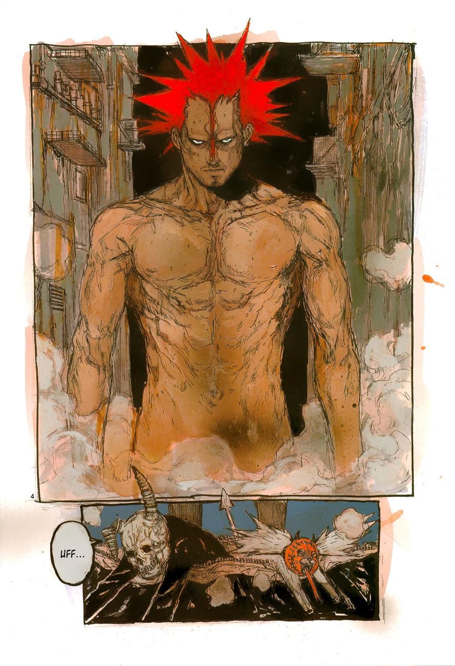 Read Dorohedoro (es) Manga Online