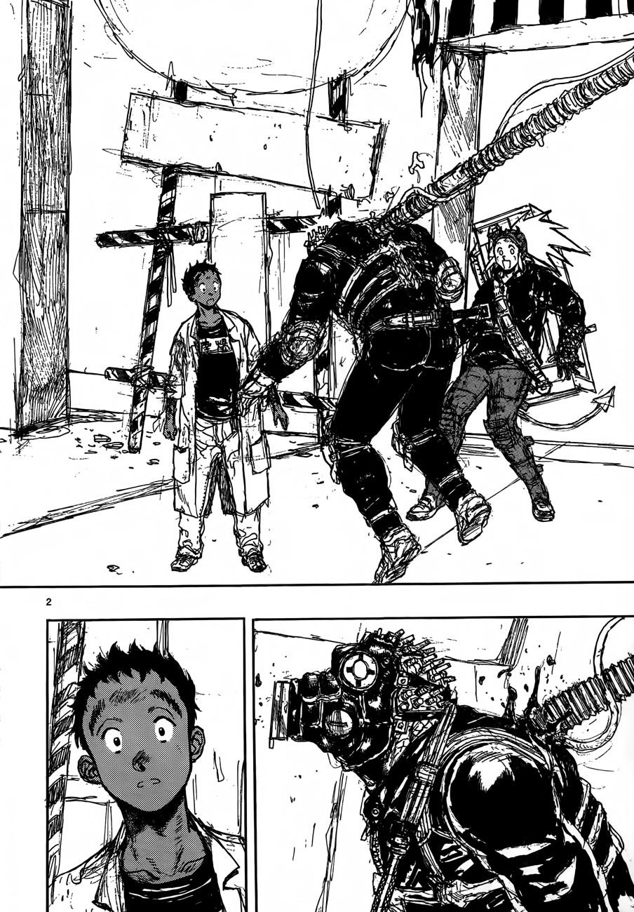 Read Dorohedoro (es) Manga Online