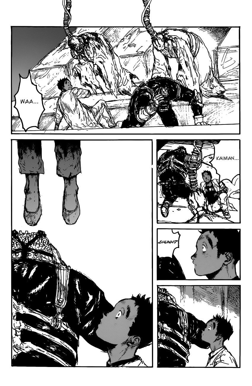 Read Dorohedoro (es) Manga Online