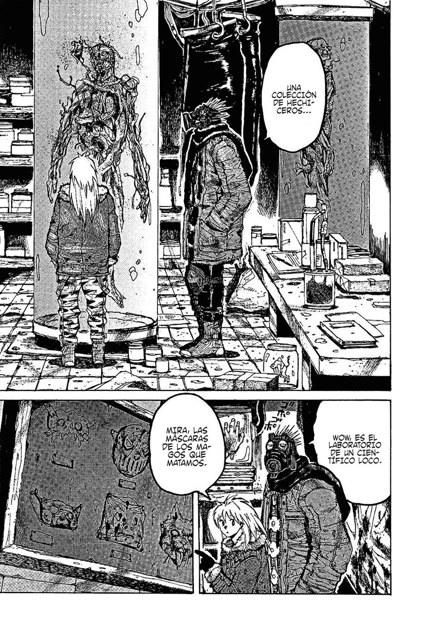 Read Dorohedoro (es) Manga Online