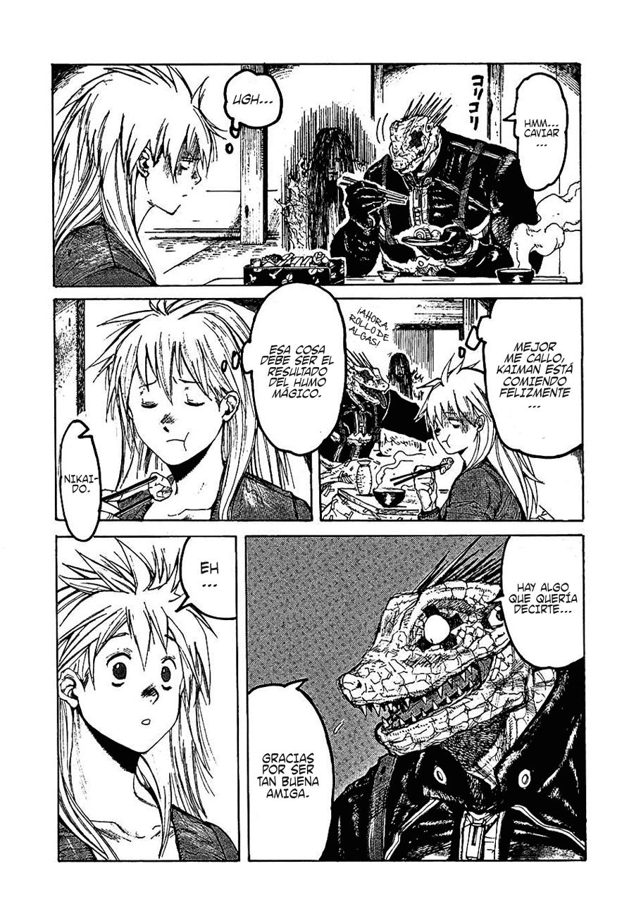 Read Dorohedoro (es) Manga Online