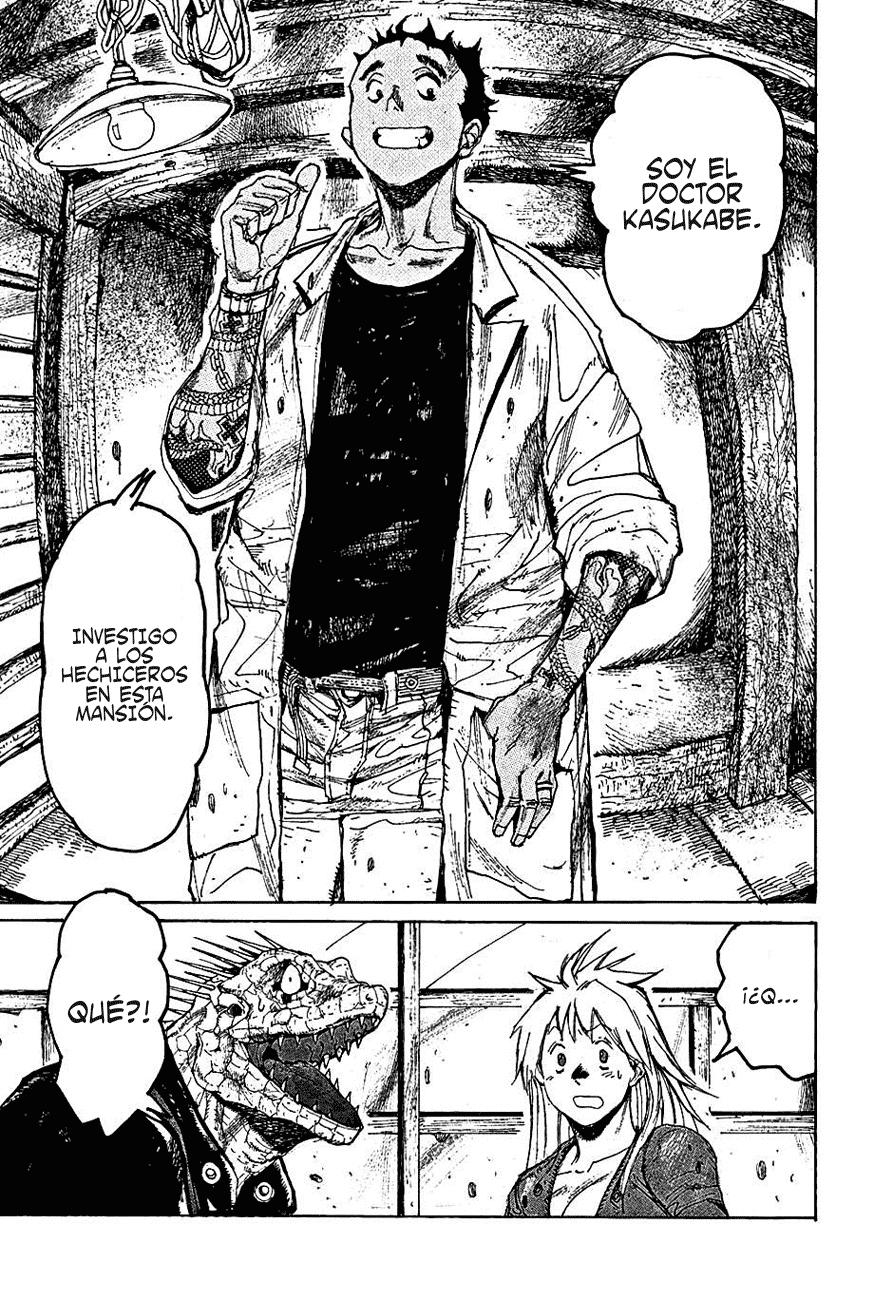 Read Dorohedoro (es) Manga Online