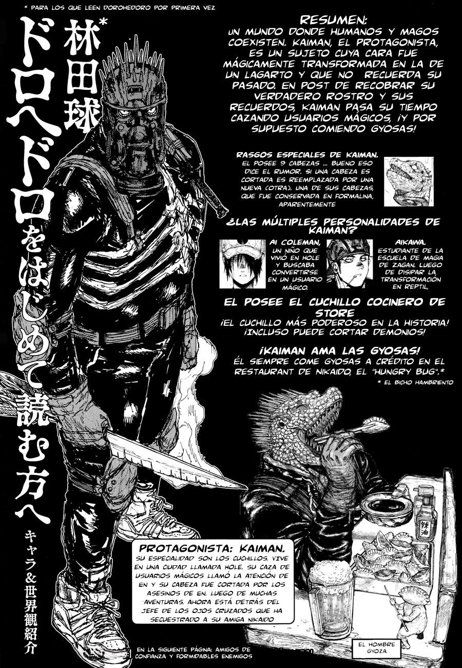 Read Dorohedoro (es) Manga Online