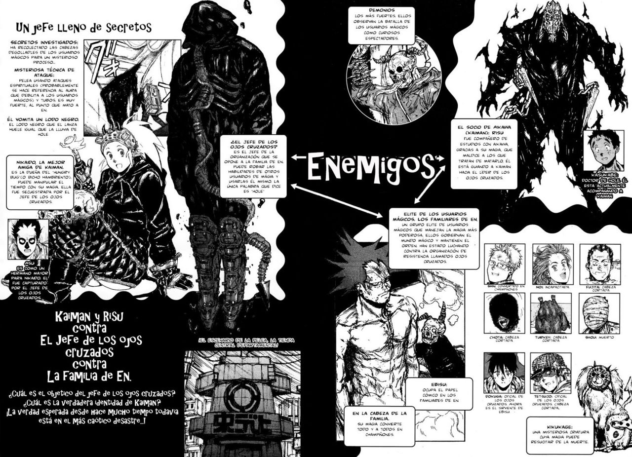 Read Dorohedoro (es) Manga Online