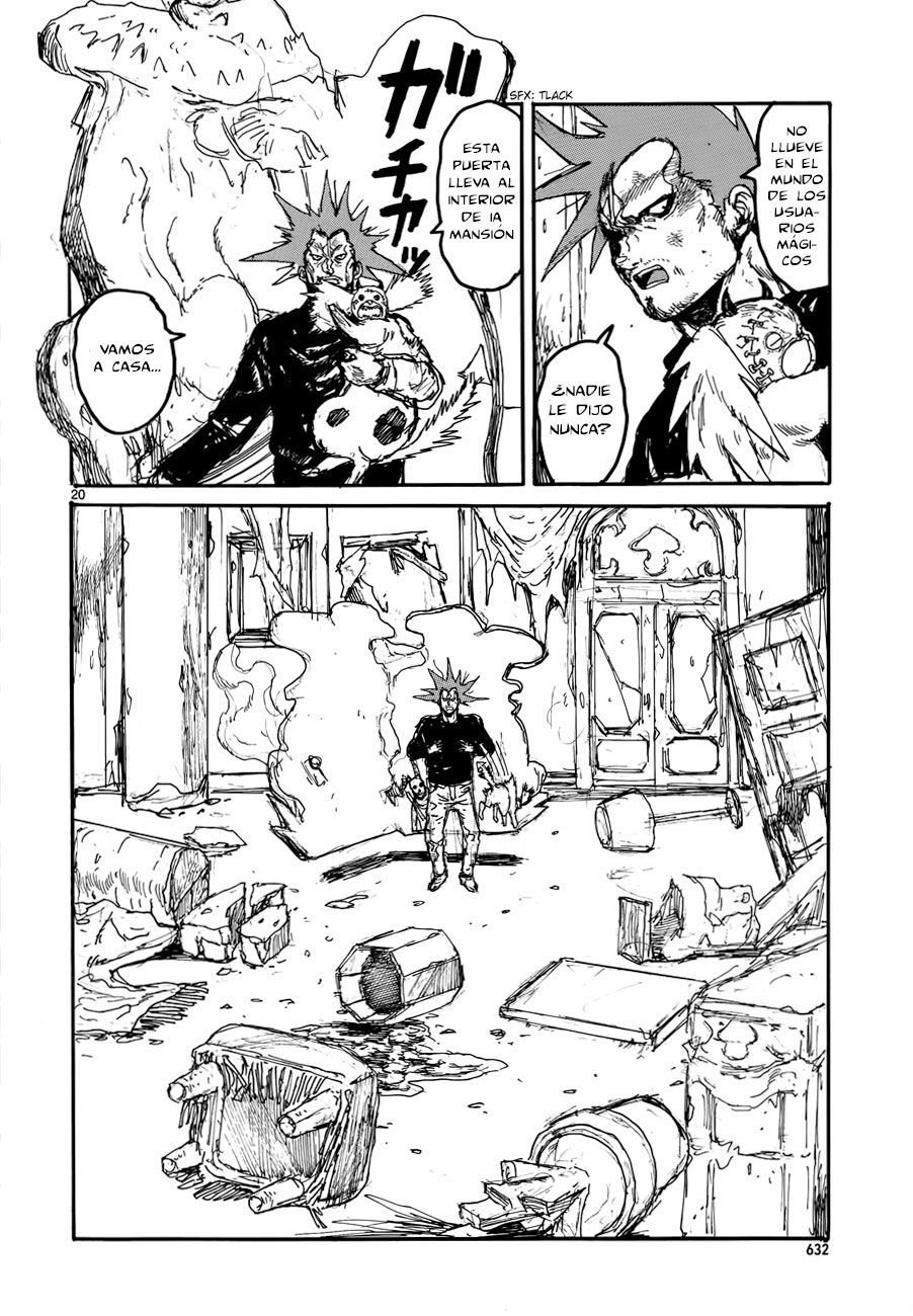 Read Dorohedoro (es) Manga Online