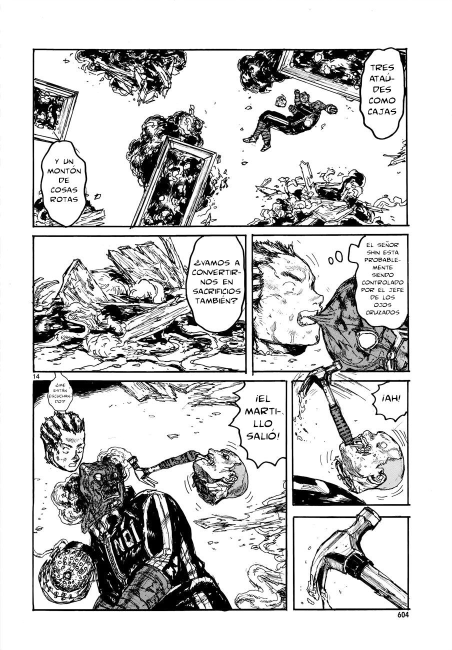 Read Dorohedoro (es) Manga Online