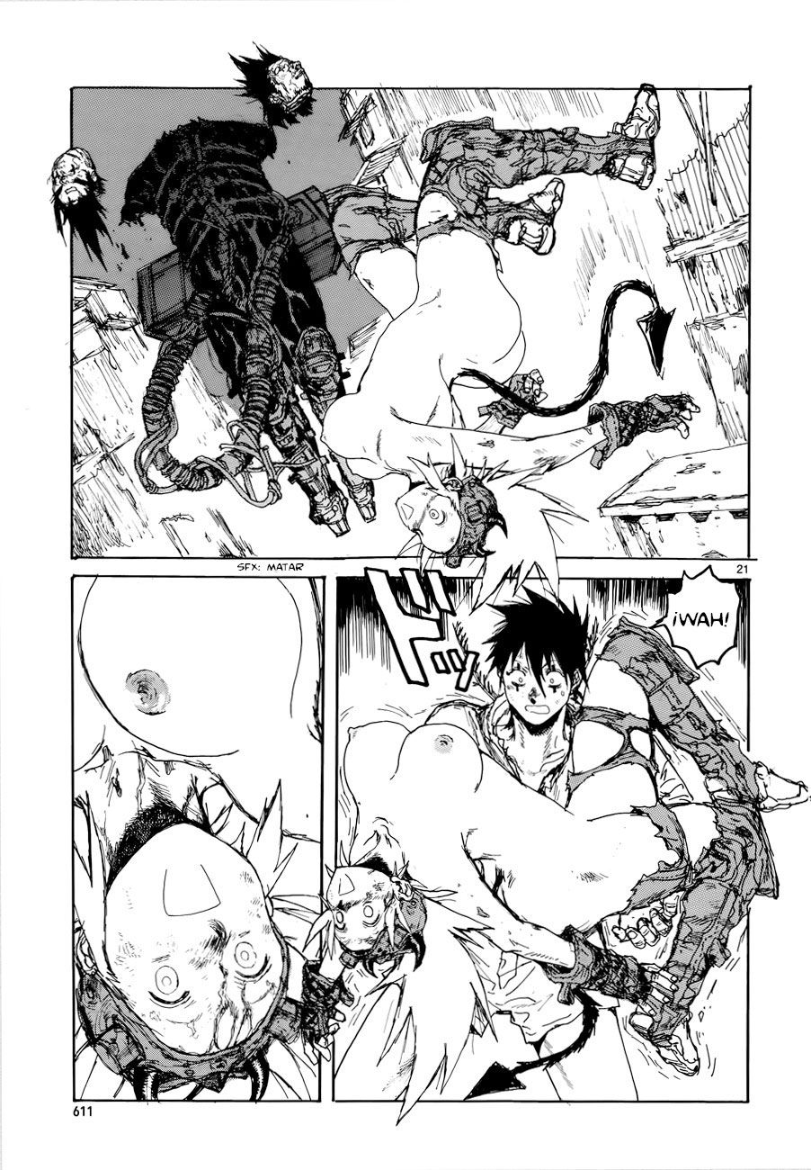 Read Dorohedoro (es) Manga Online