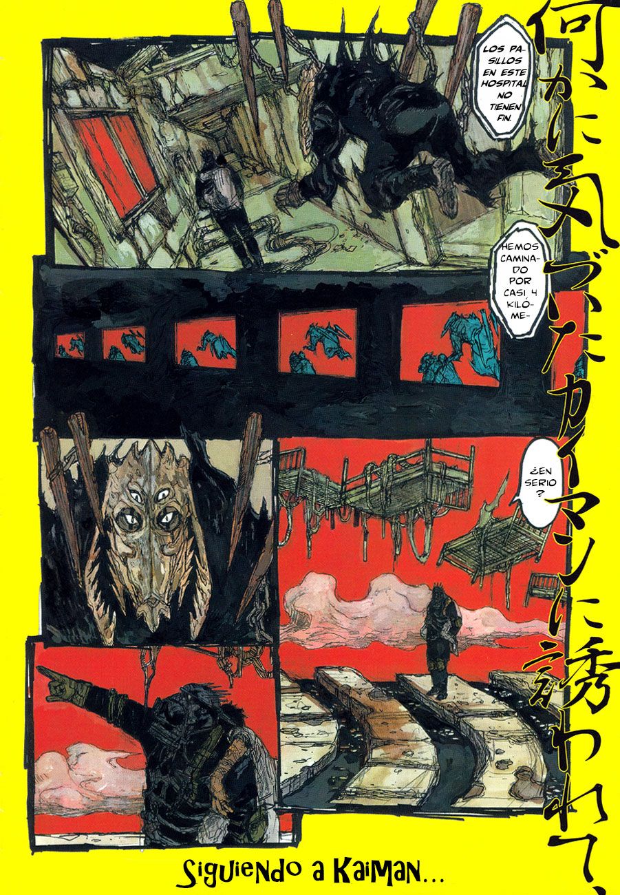 Read Dorohedoro (es) Manga Online
