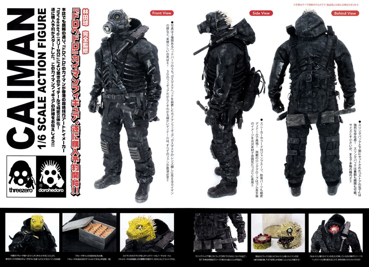 Read Dorohedoro (es) Manga Online