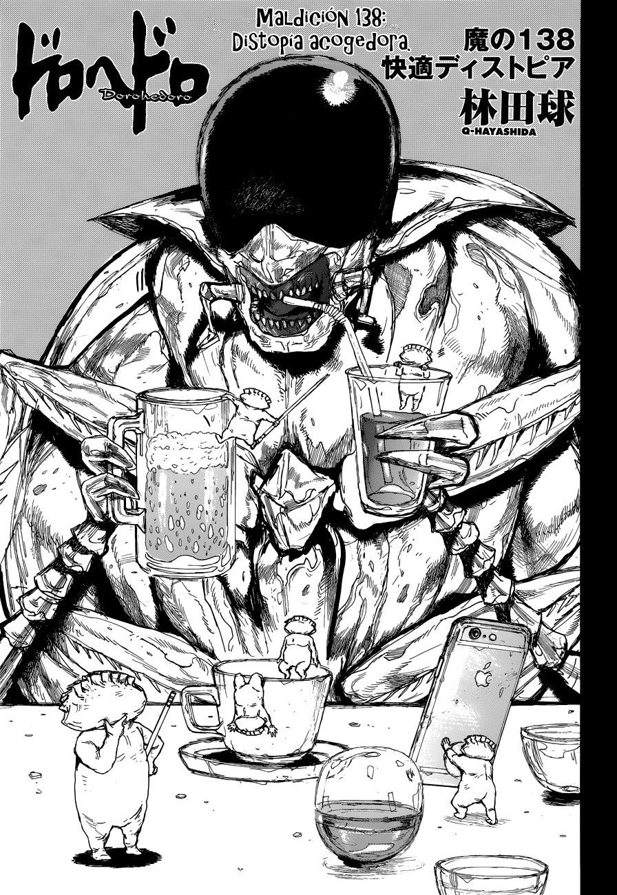 Read Dorohedoro (es) Manga Online