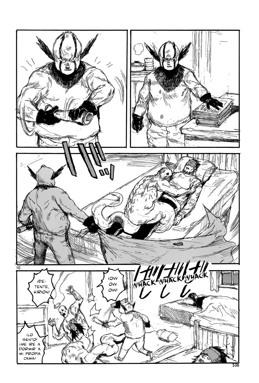 Read Dorohedoro (es) Manga Online