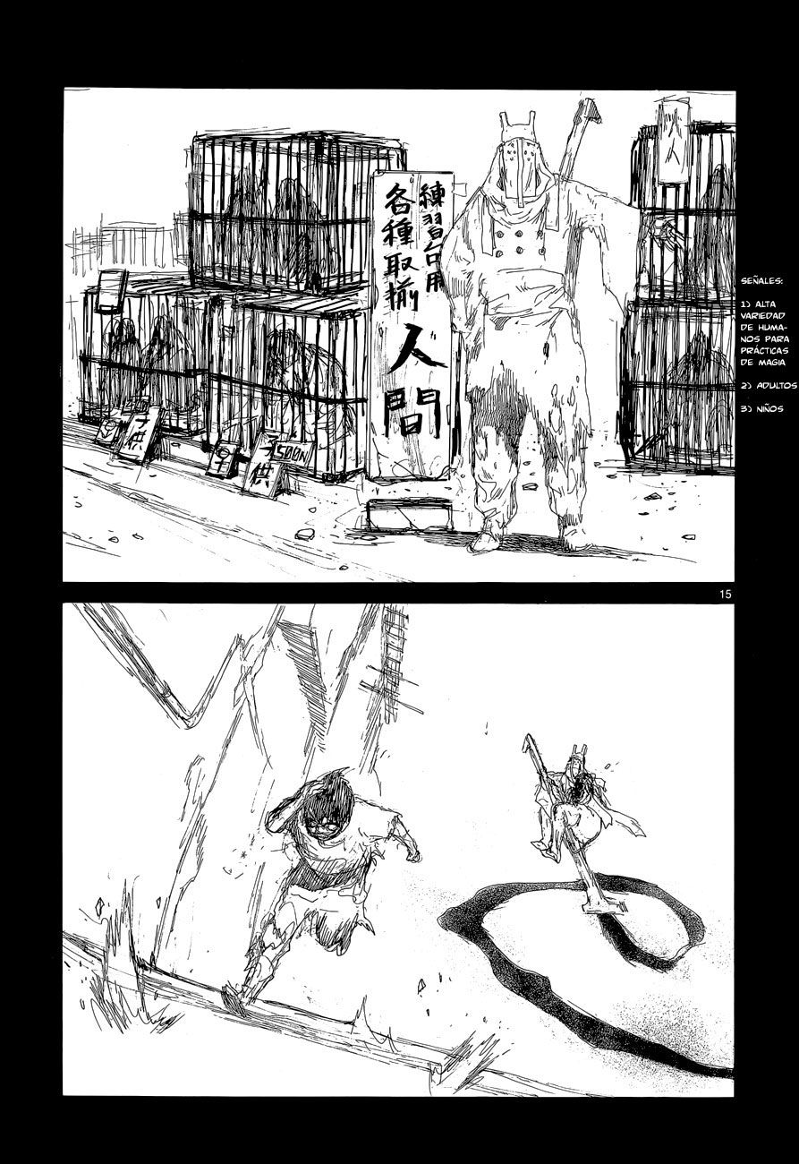 Read Dorohedoro (es) Manga Online