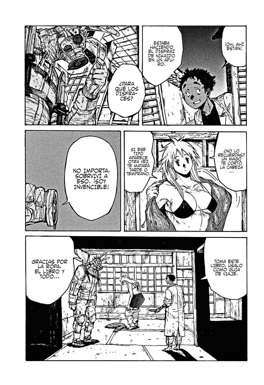 Read Dorohedoro (es) Manga Online
