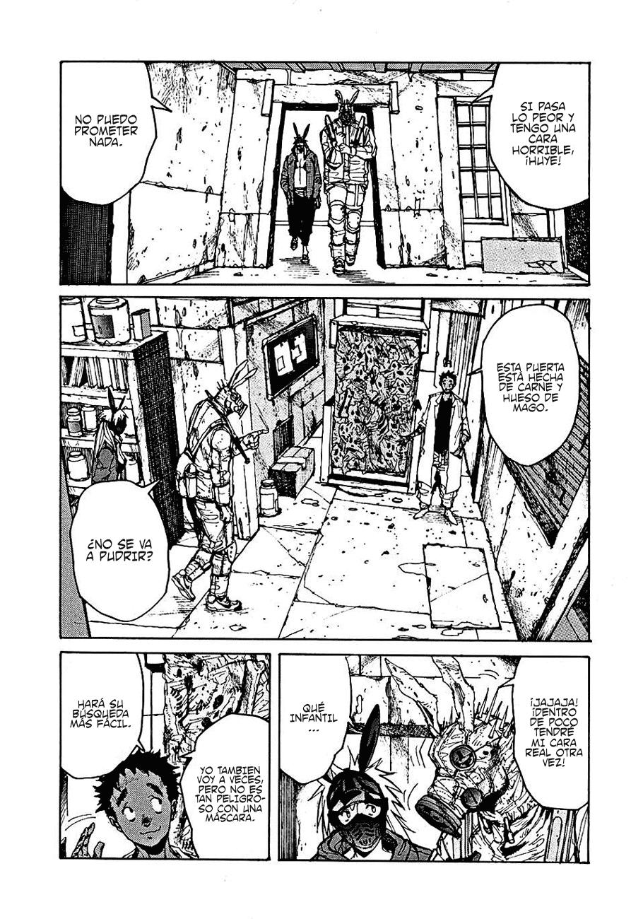 Read Dorohedoro (es) Manga Online