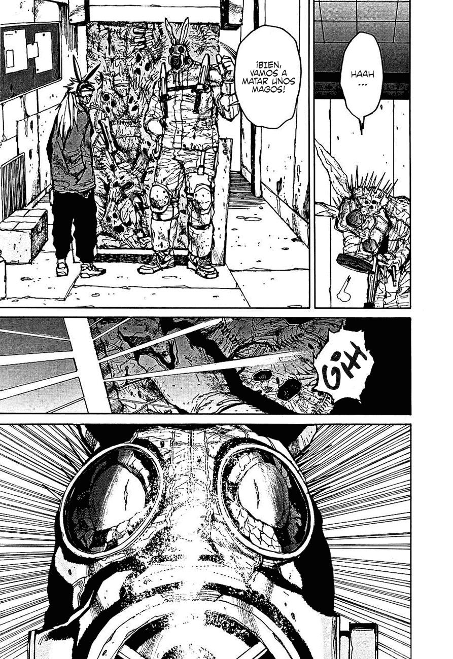 Read Dorohedoro (es) Manga Online