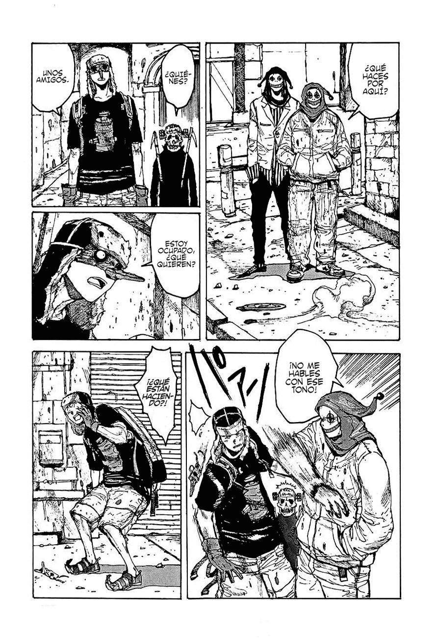 Read Dorohedoro (es) Manga Online
