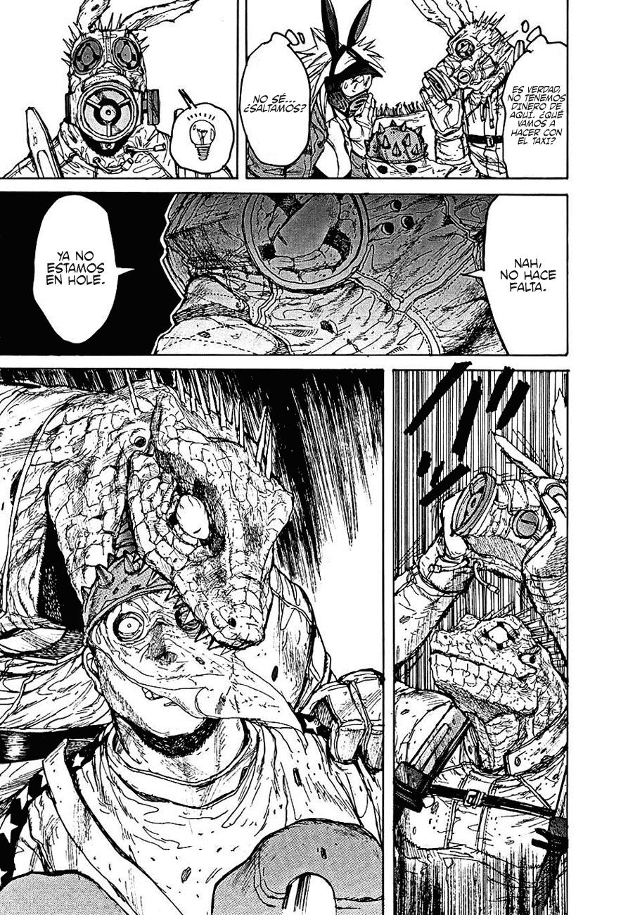 Read Dorohedoro (es) Manga Online