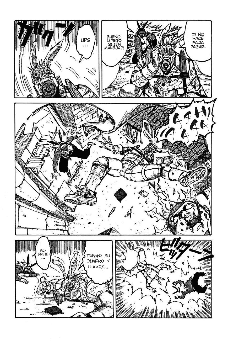 Read Dorohedoro (es) Manga Online