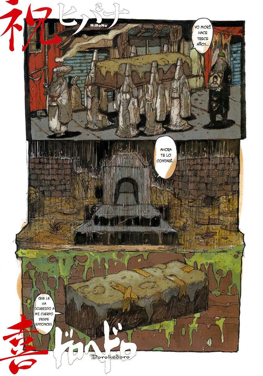 Read Dorohedoro (es) Manga Online