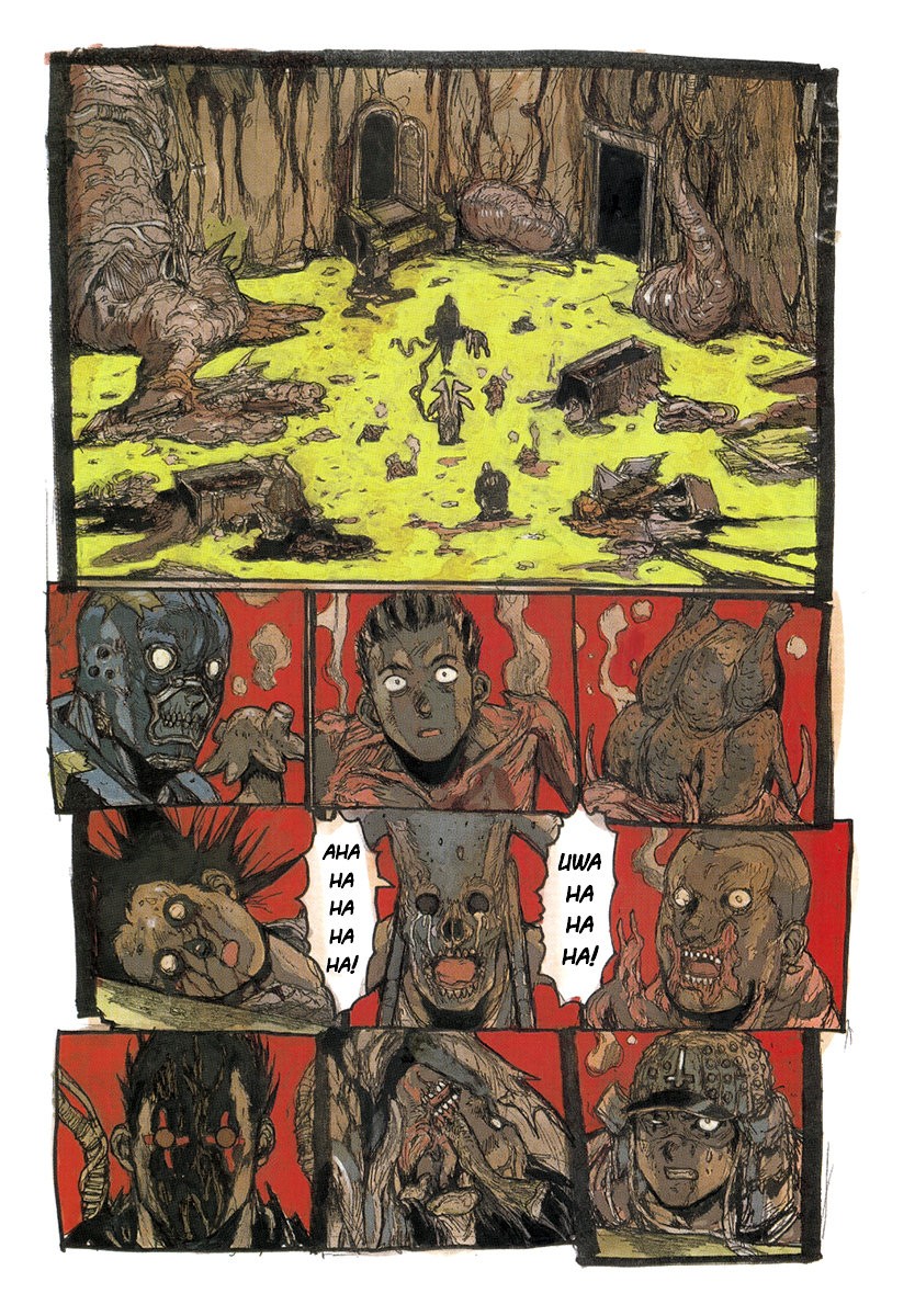 Read Dorohedoro (es) Manga Online