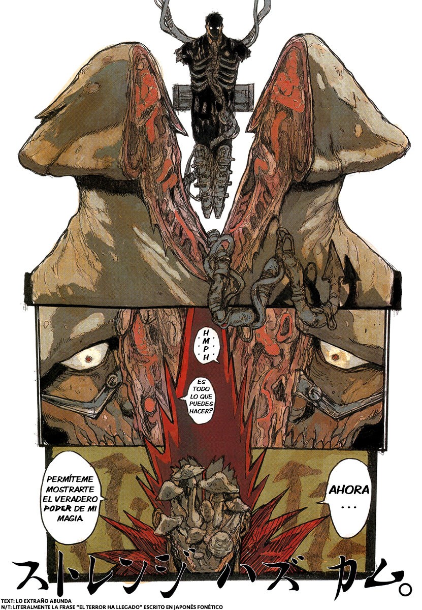 Read Dorohedoro (es) Manga Online