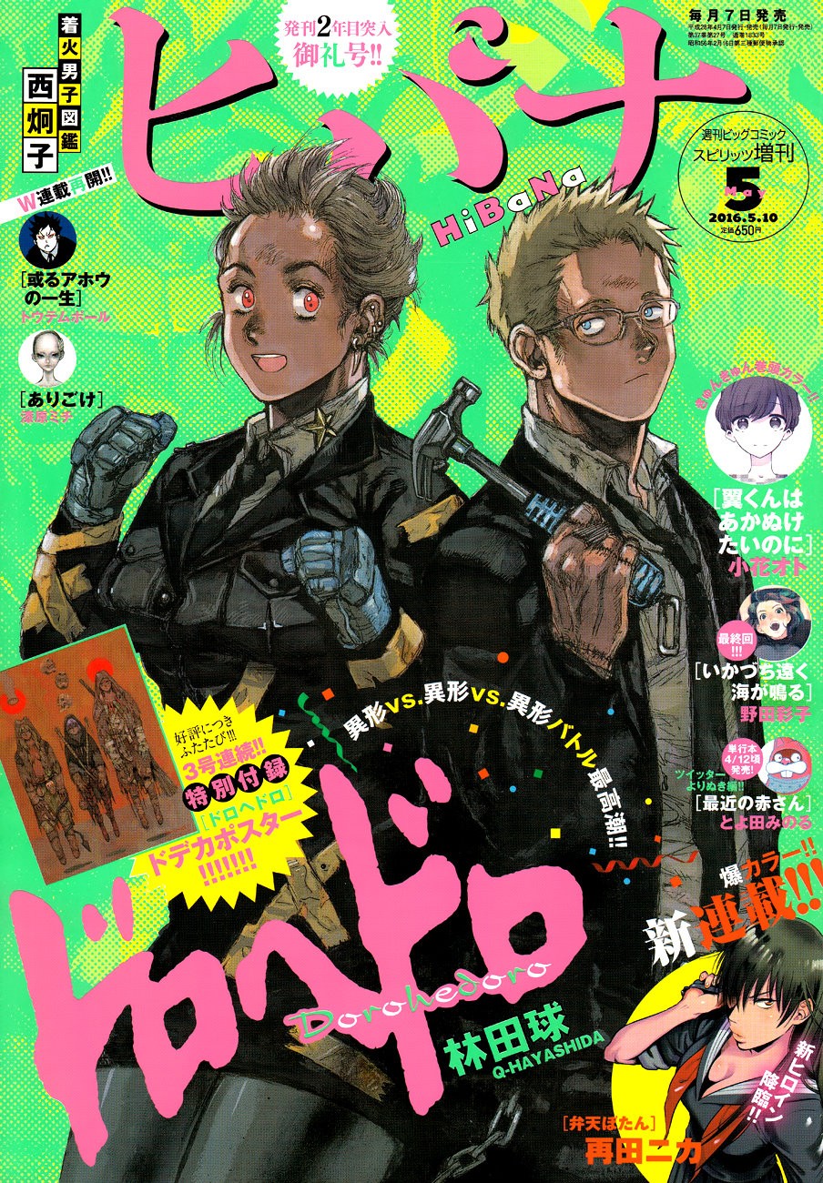 Read Dorohedoro (es) Manga Online