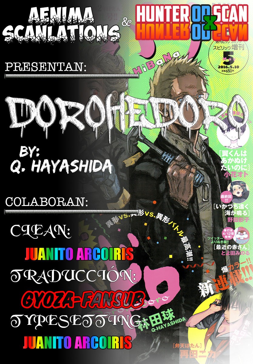 Read Dorohedoro (es) Manga Online