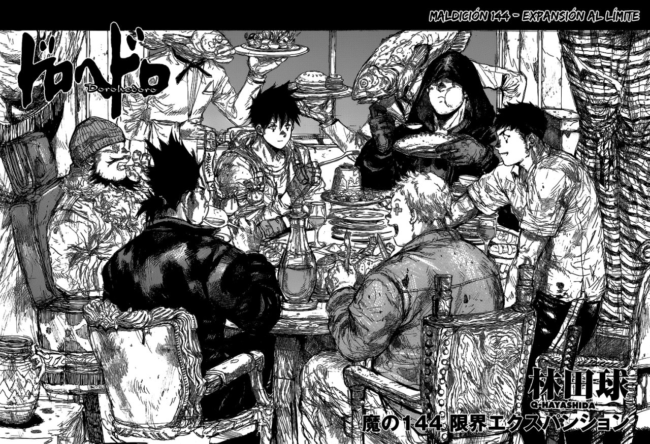 Read Dorohedoro (es) Manga Online