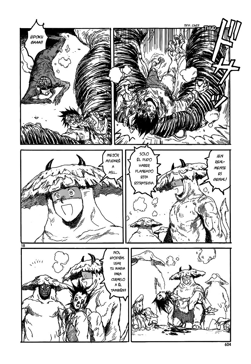 Read Dorohedoro (es) Manga Online