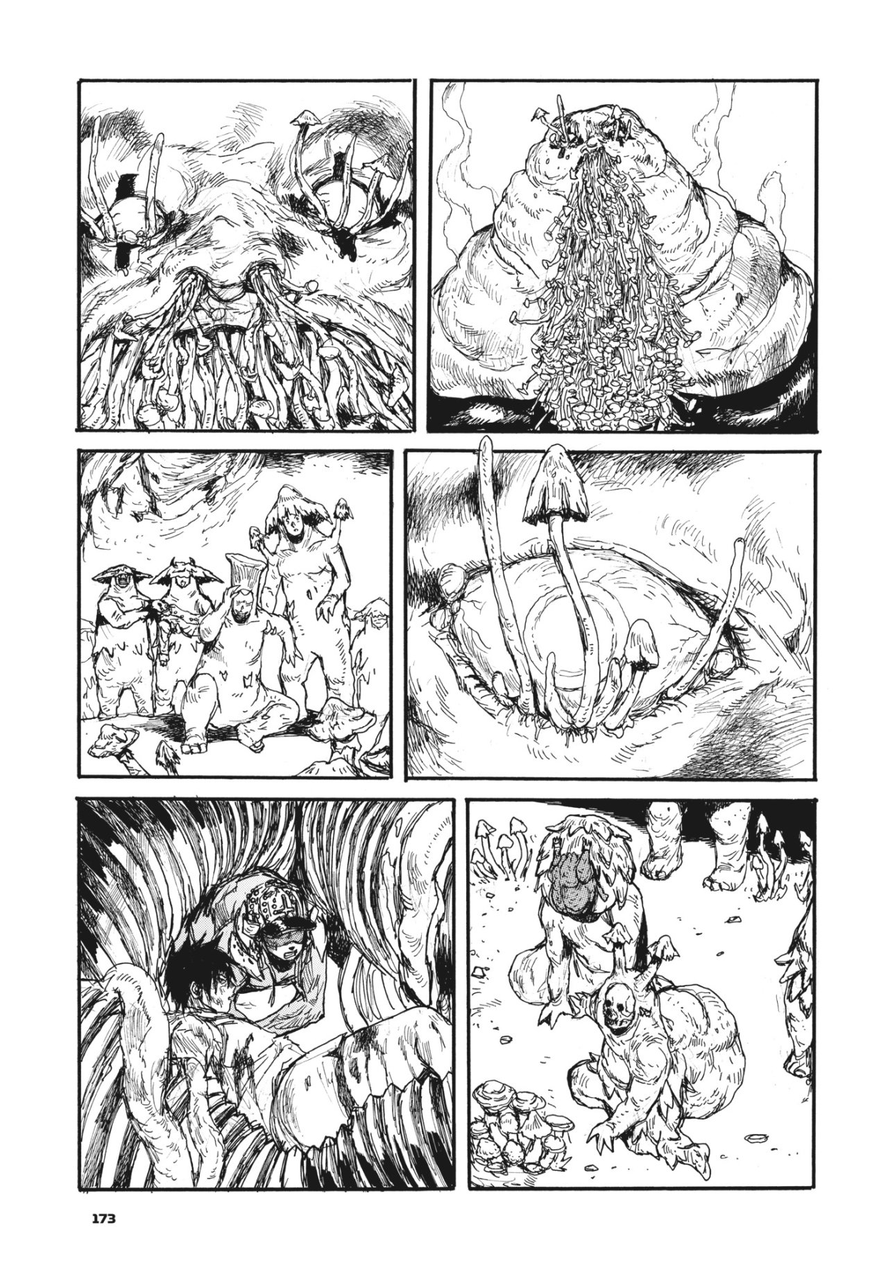 Read Dorohedoro (es) Manga Online