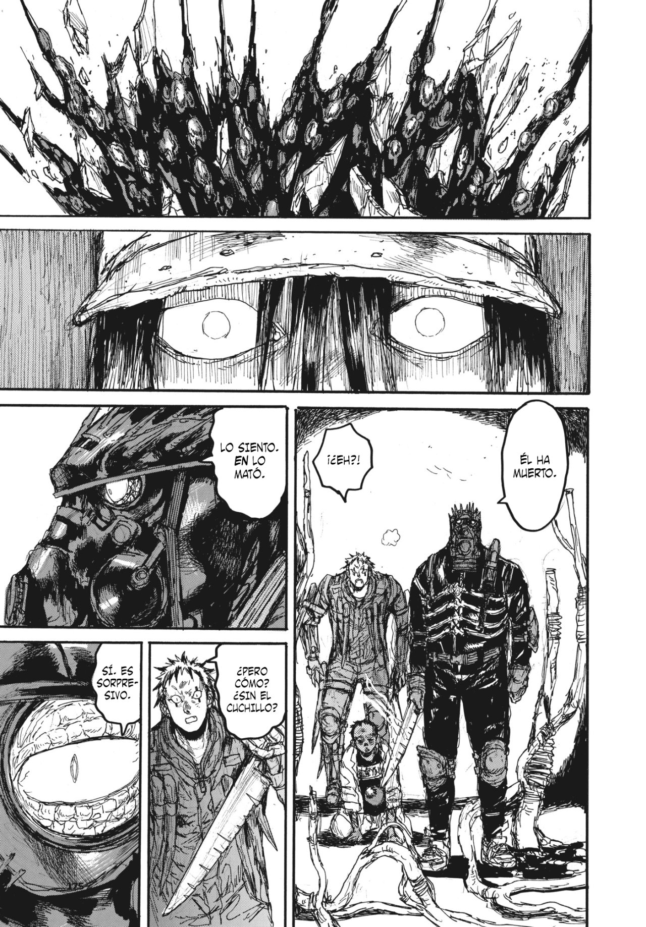 Read Dorohedoro (es) Manga Online