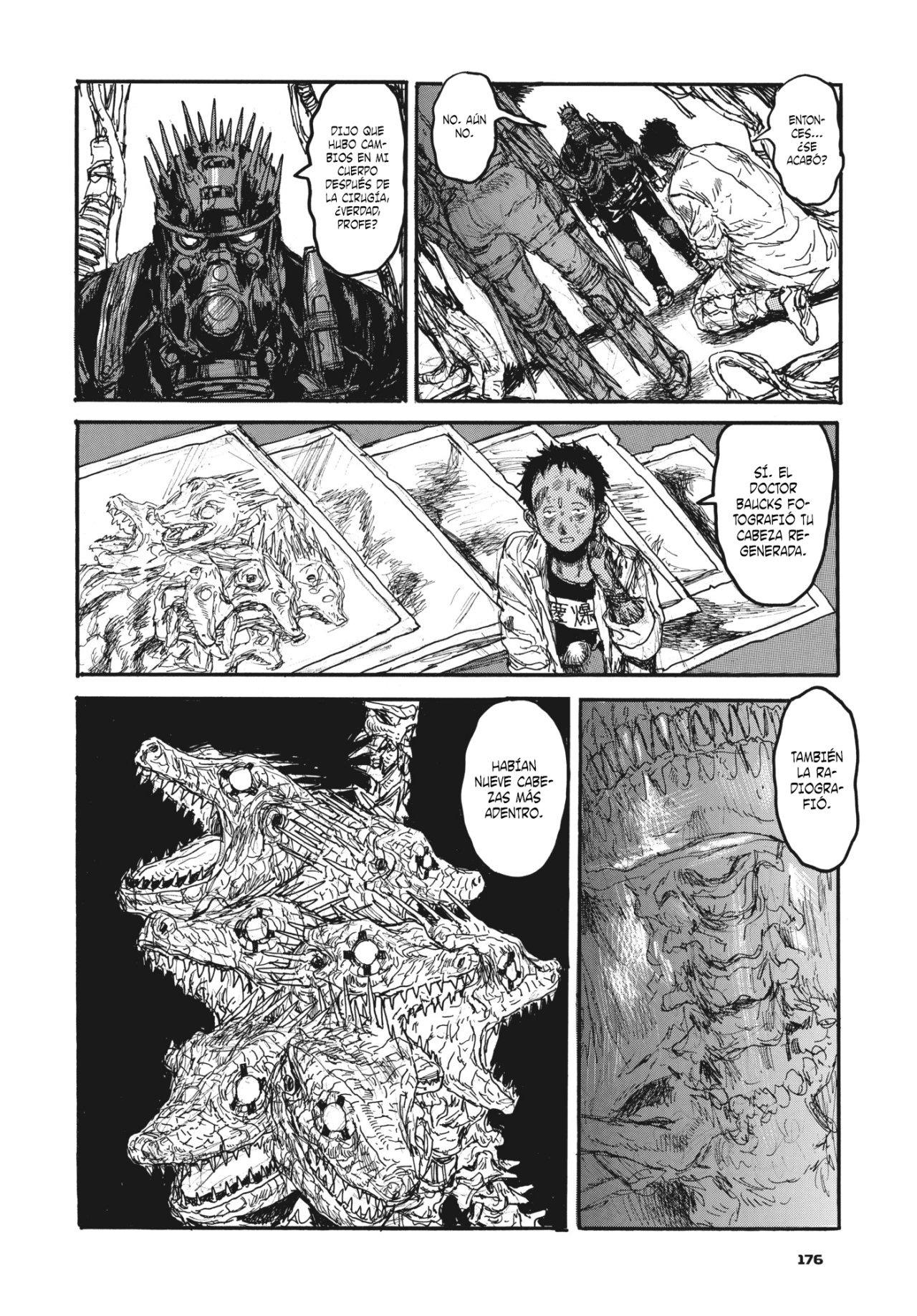 Read Dorohedoro (es) Manga Online