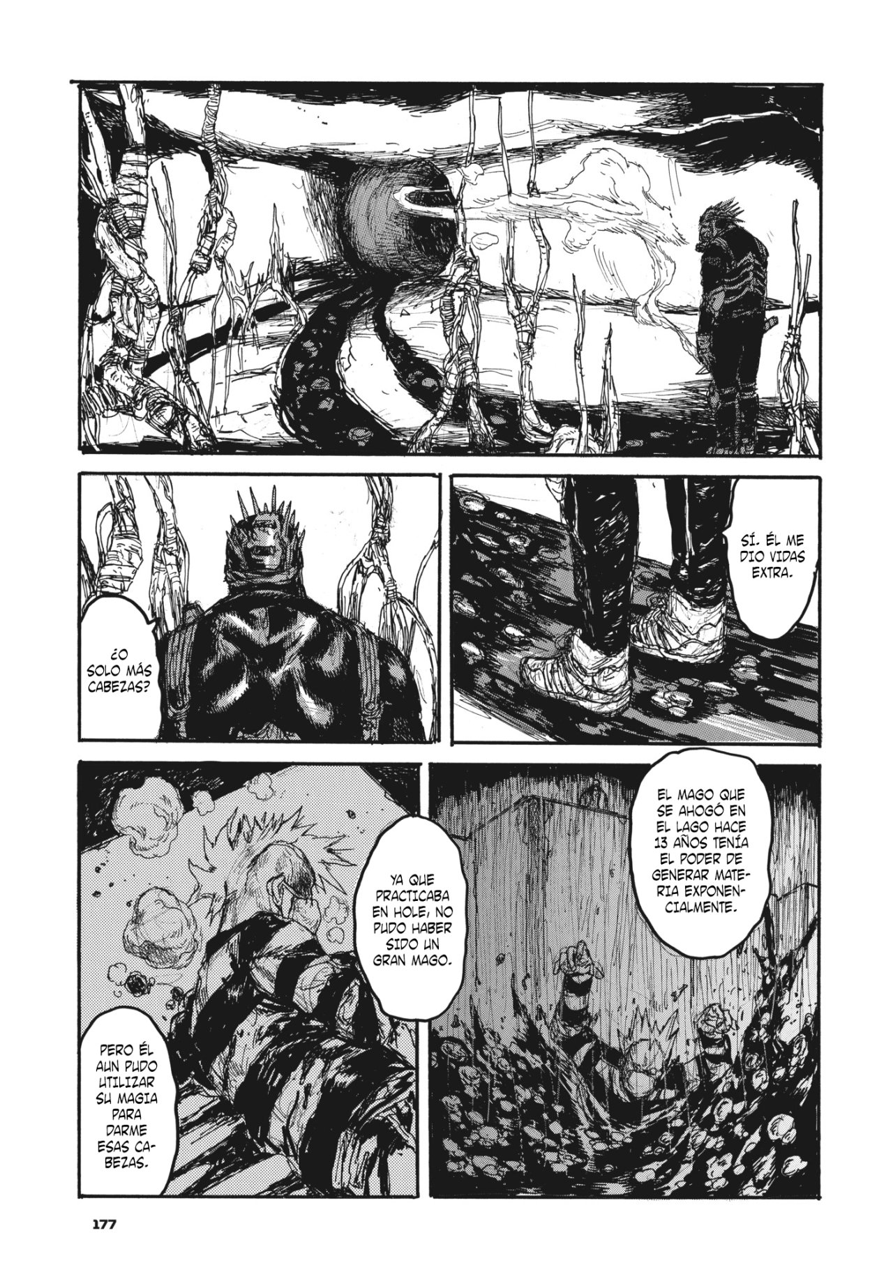 Read Dorohedoro (es) Manga Online