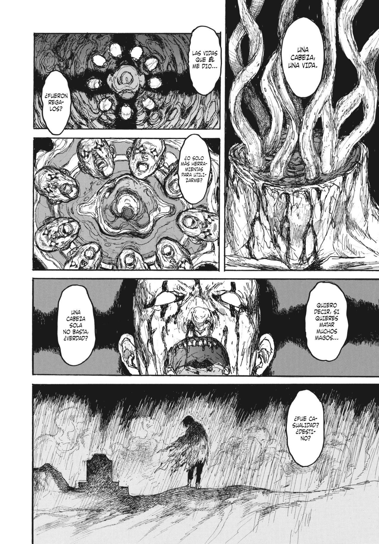 Read Dorohedoro (es) Manga Online