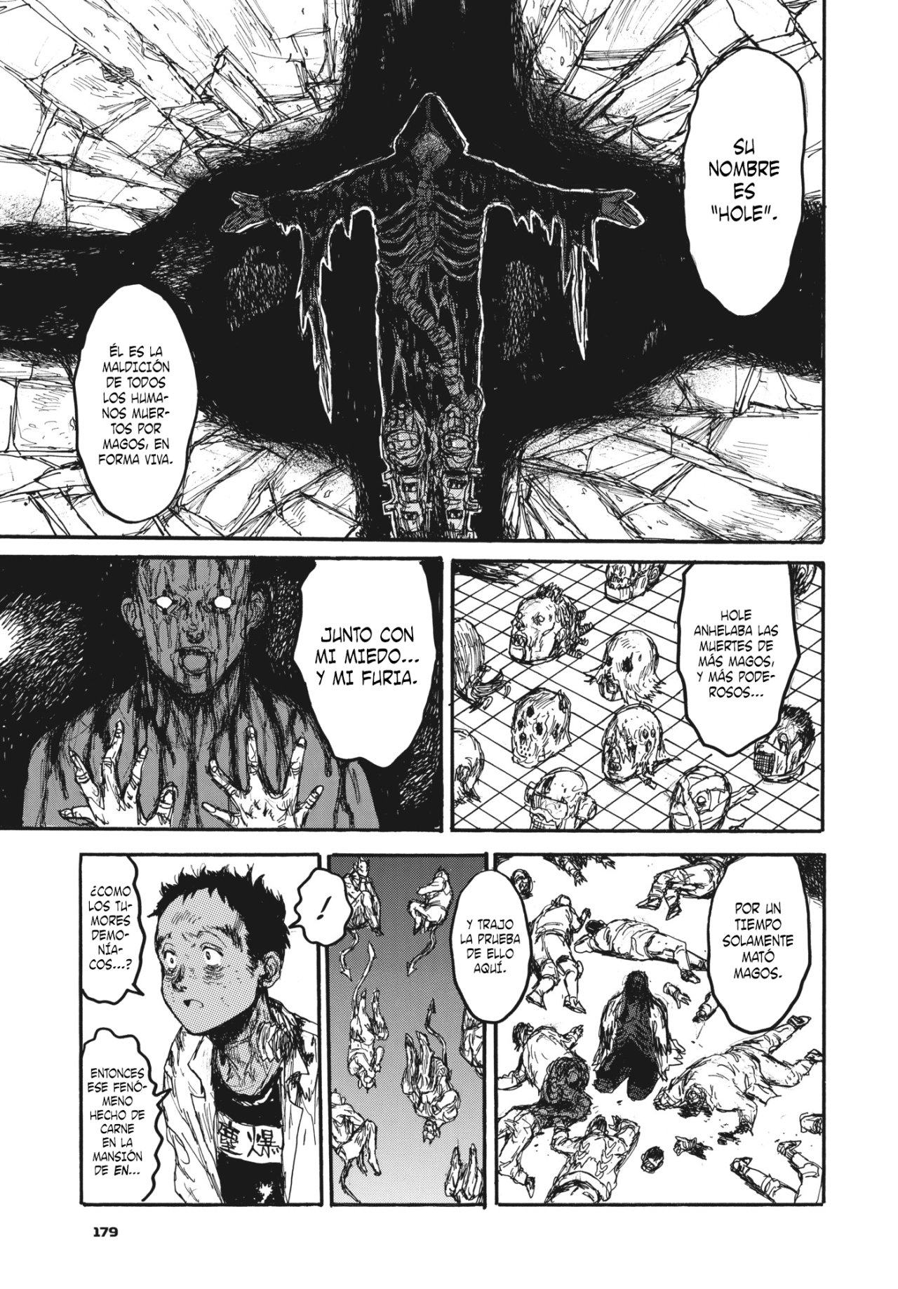 Read Dorohedoro (es) Manga Online