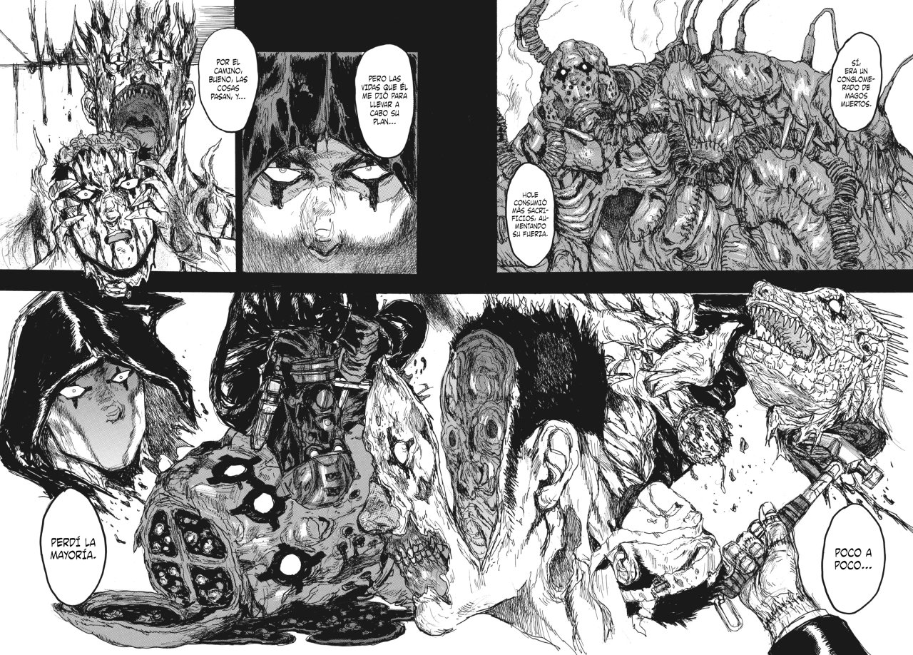 Read Dorohedoro (es) Manga Online