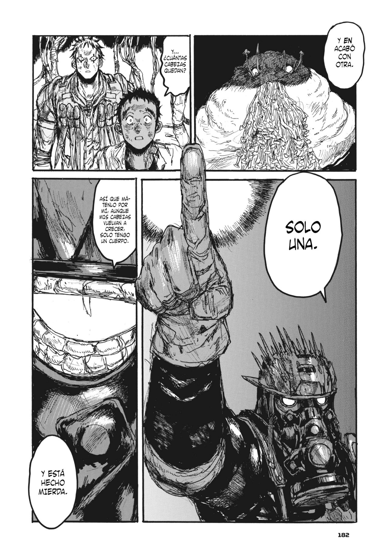 Read Dorohedoro (es) Manga Online