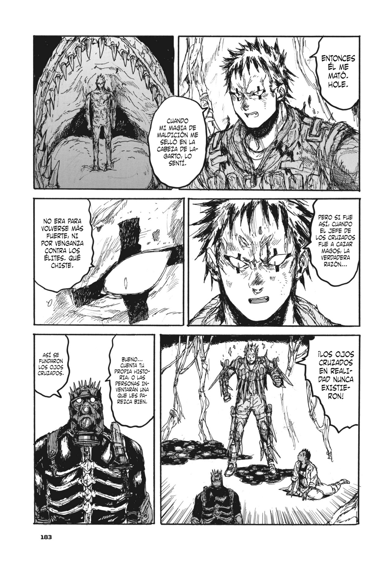 Read Dorohedoro (es) Manga Online
