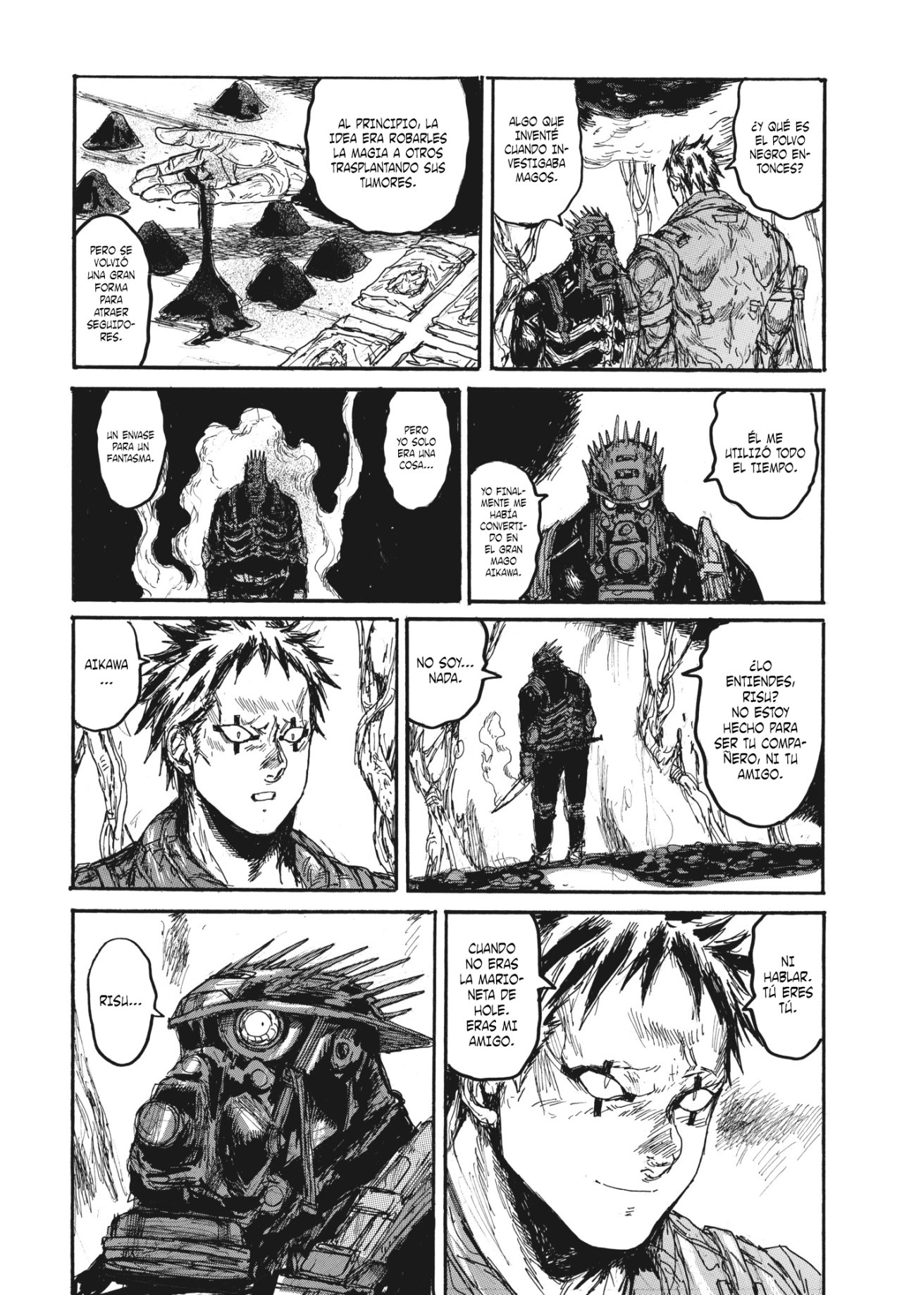 Read Dorohedoro (es) Manga Online