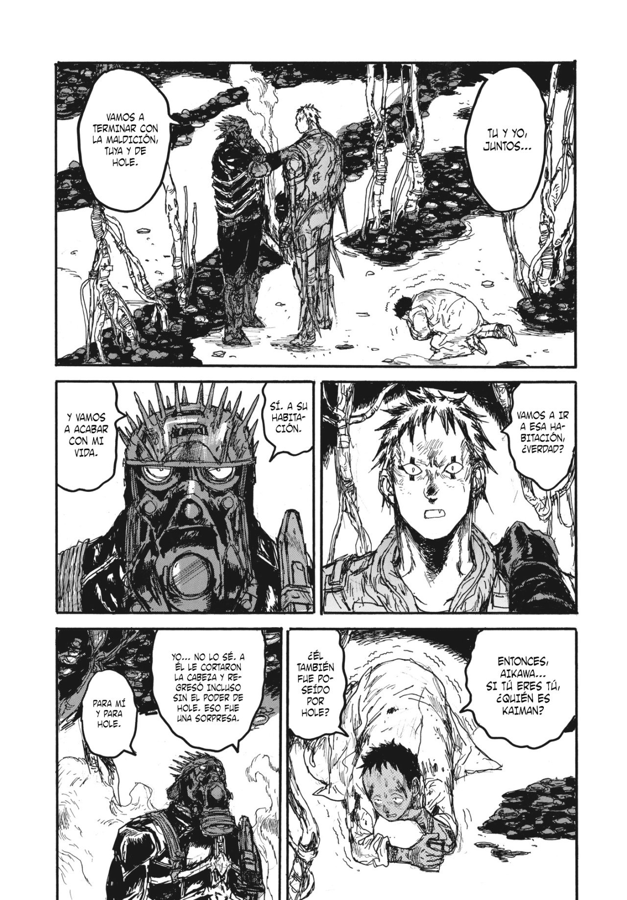Read Dorohedoro (es) Manga Online