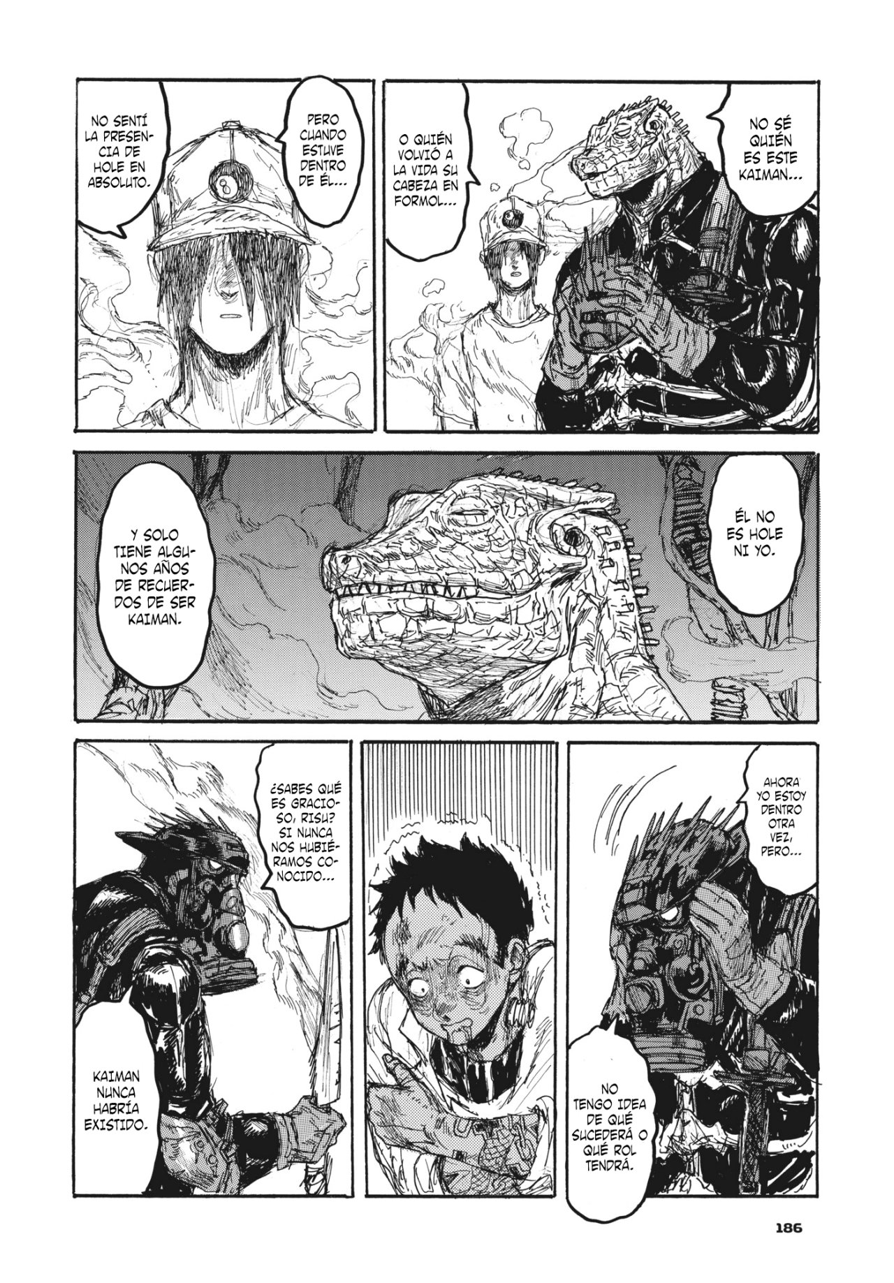 Read Dorohedoro (es) Manga Online