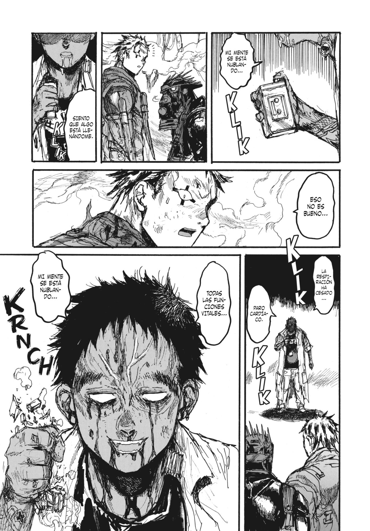 Read Dorohedoro (es) Manga Online