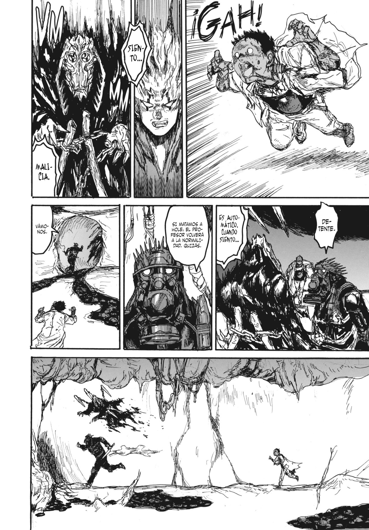 Read Dorohedoro (es) Manga Online