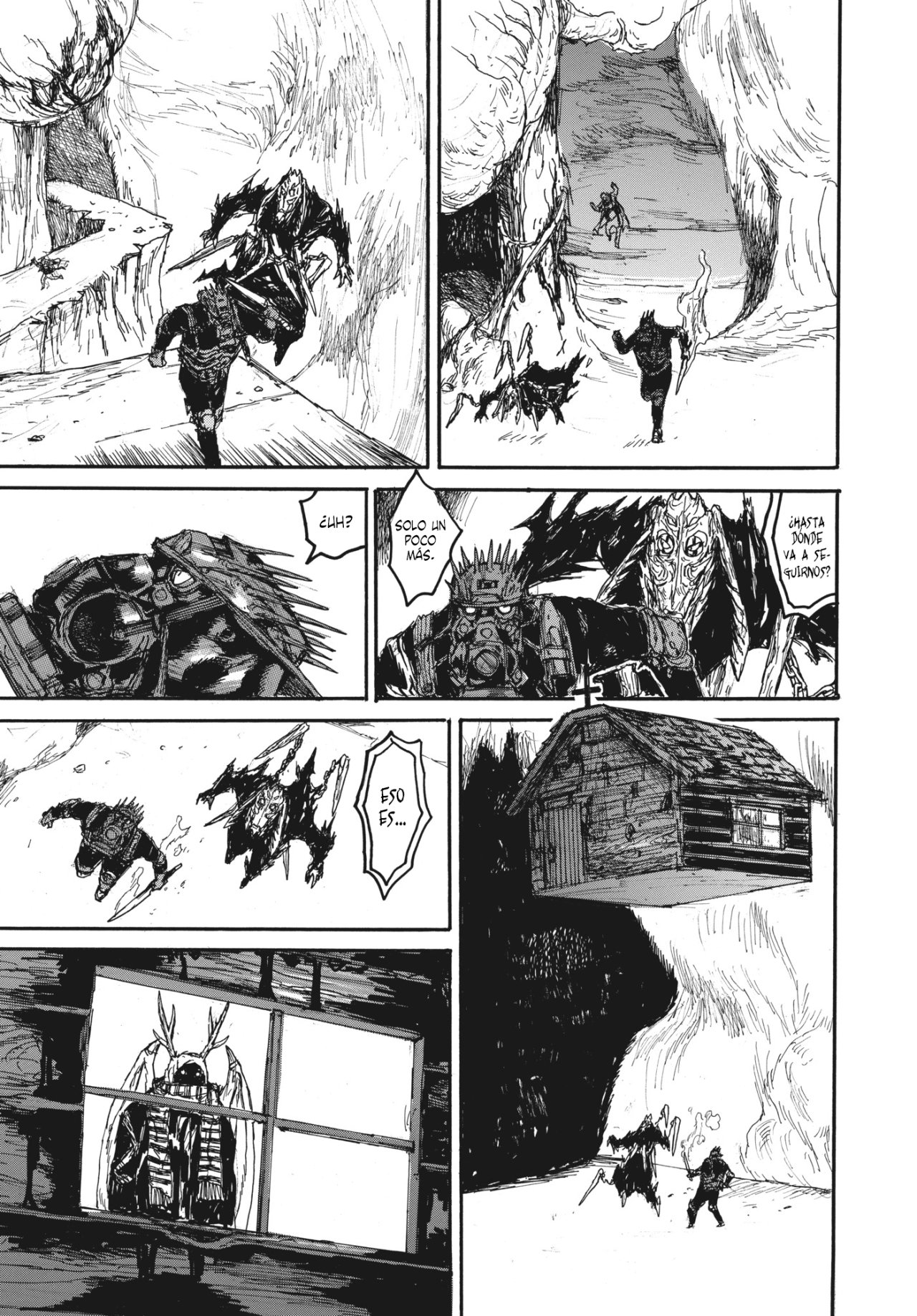 Read Dorohedoro (es) Manga Online