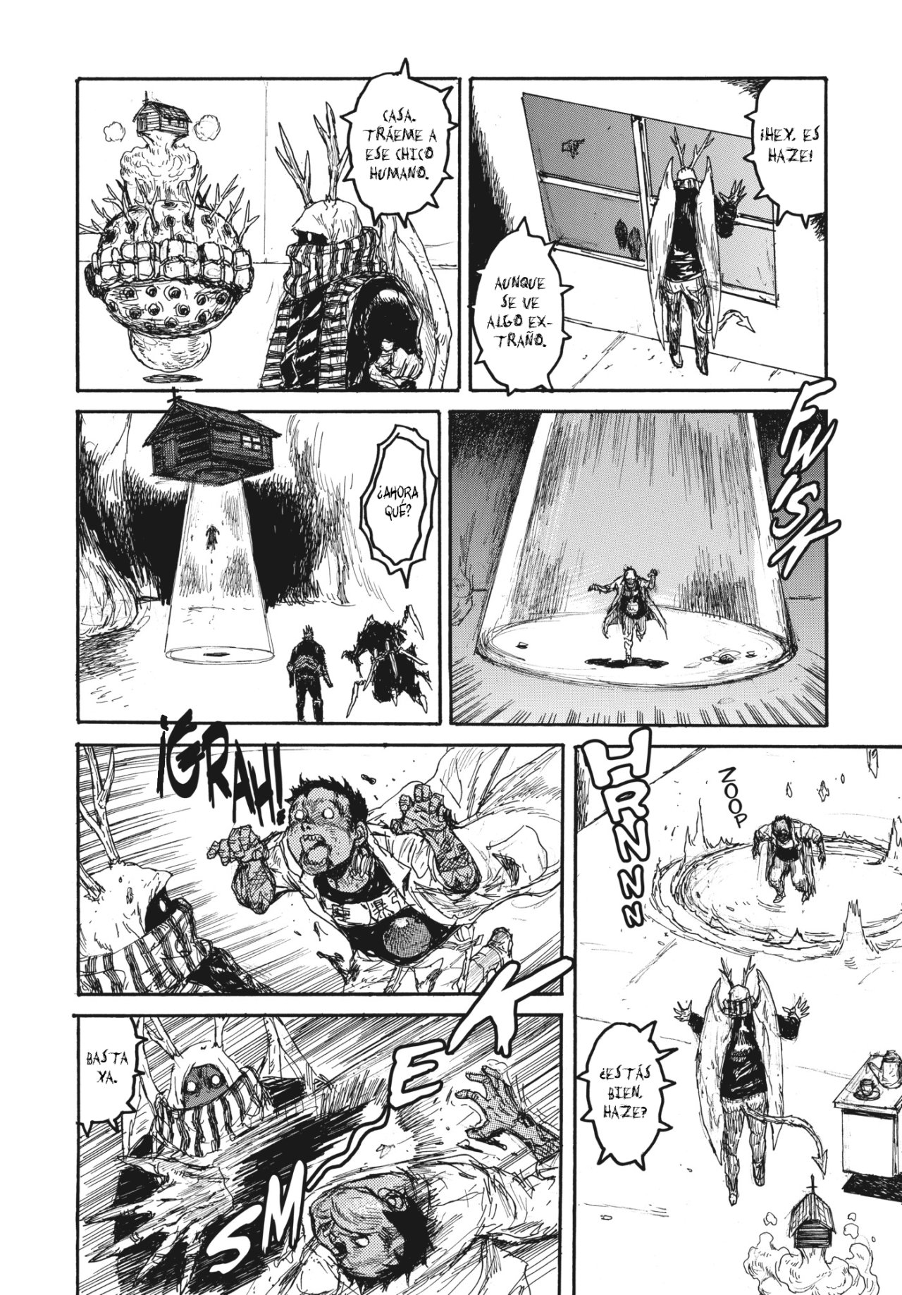 Read Dorohedoro (es) Manga Online