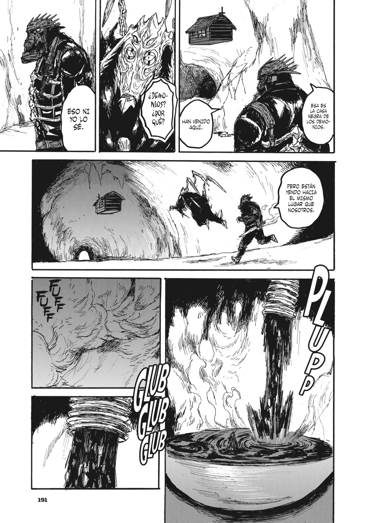 Read Dorohedoro (es) Manga Online