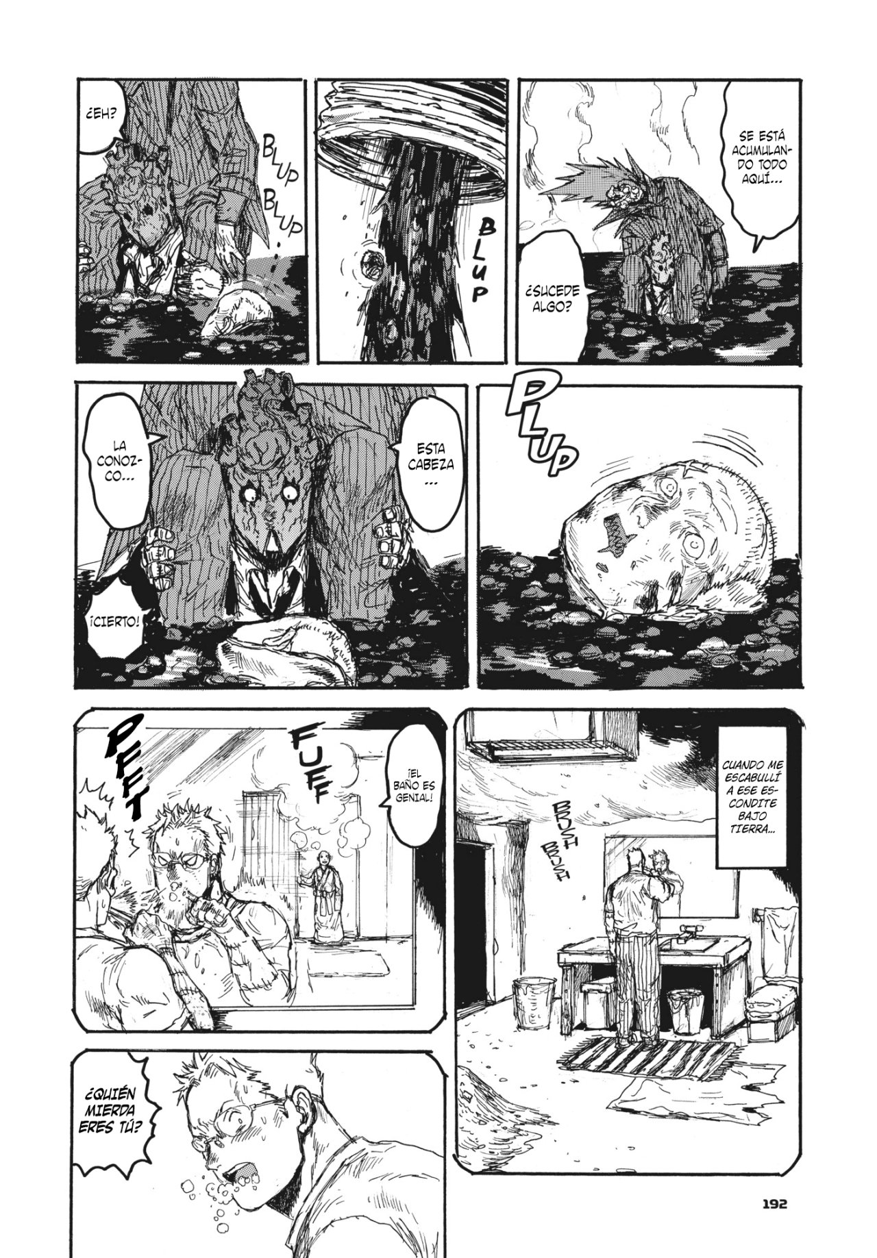 Read Dorohedoro (es) Manga Online