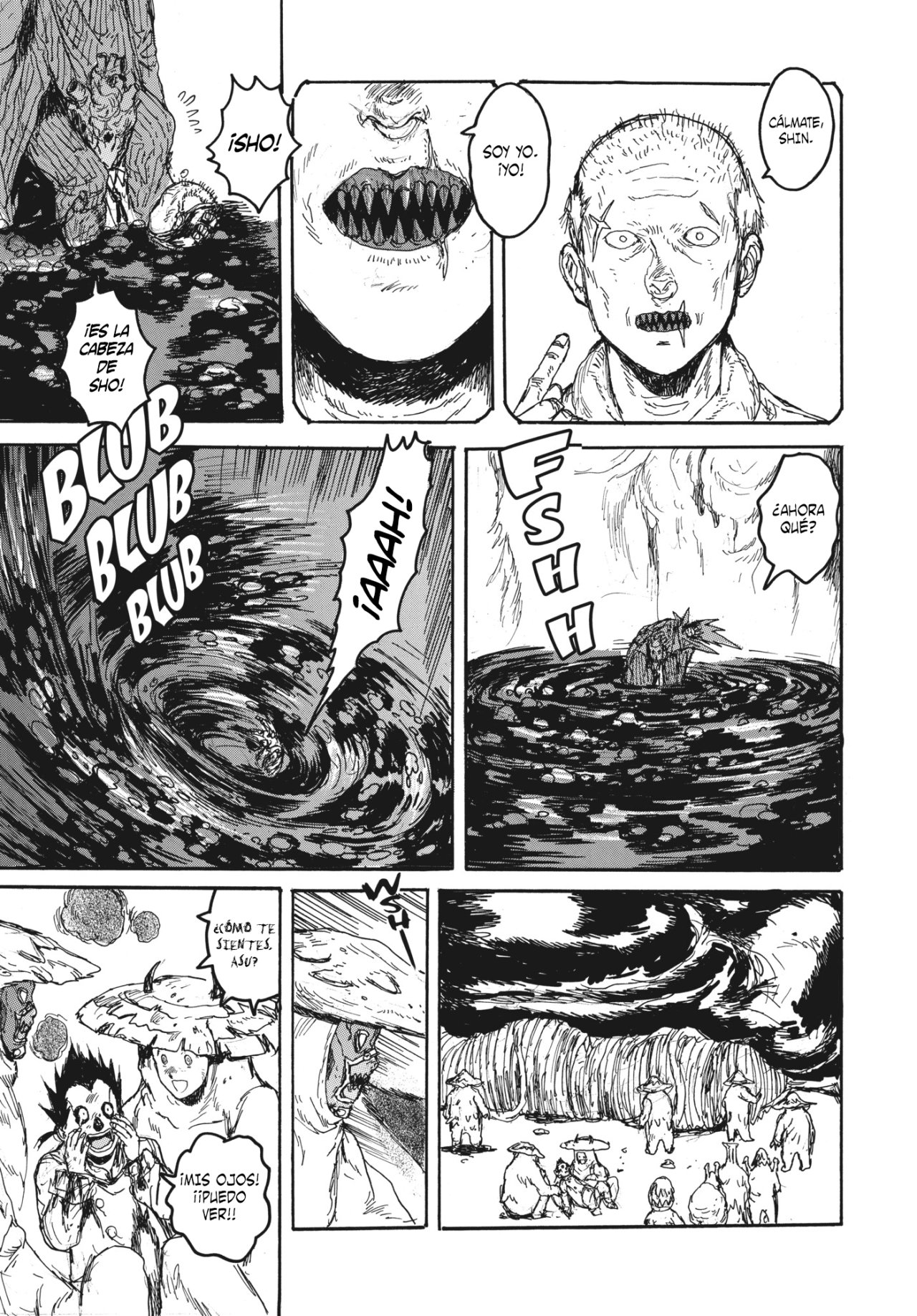 Read Dorohedoro (es) Manga Online